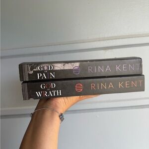 Rina Kent Book Set - God of Pain & God of Wrath